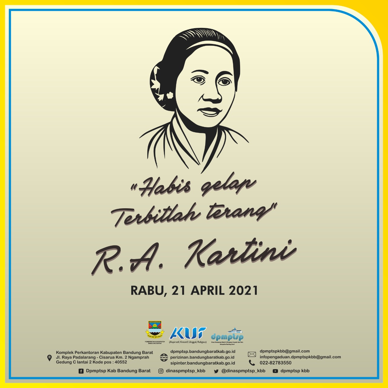 >Sosok R.A Kartini adalah inspirasi yang tak pernah mati bagi seluruh perempuan di negeri ini